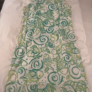 Lilly Pulitzer Fish Pattern Dress